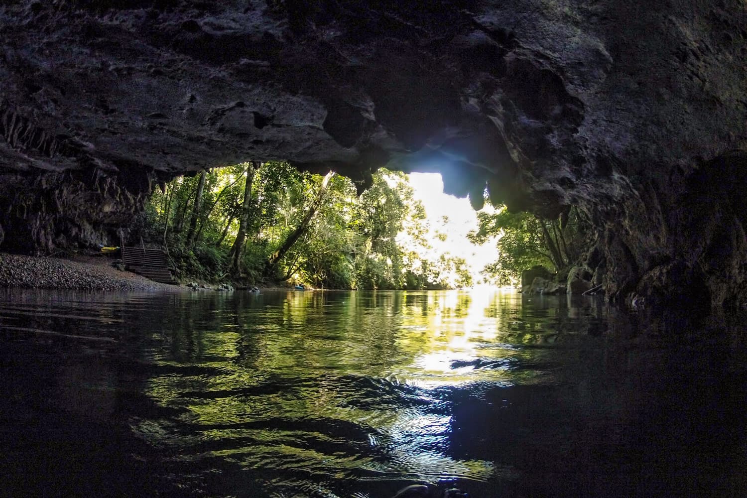 Cave Tubing